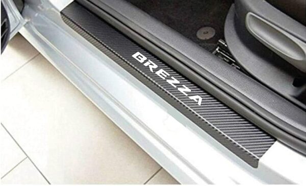 Car Door Sticker For BREZZA