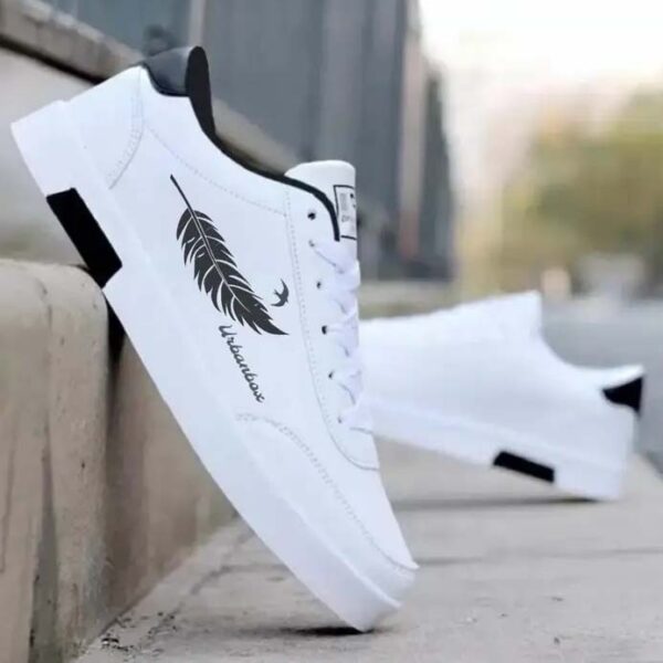 PREMIUM TRENDING WHITE SNEAKER FOR MEN